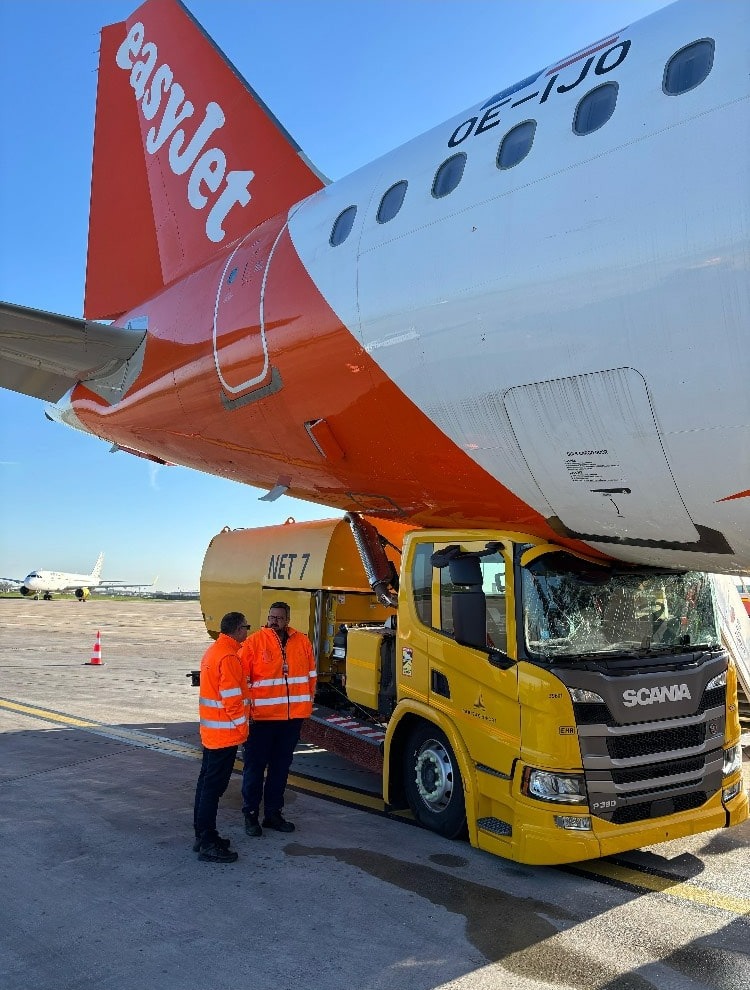 Lorry smashes into easyJet plane on airport tarmac sparking travel chaos as shocking pics show wrecked fuselage – The Sun