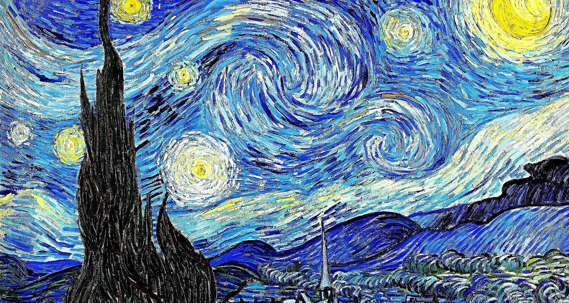 Vincent van Gogh's 'The Starry Night' is not a masterpiece when it comes to flow physics, researchers say