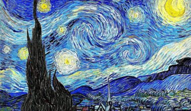 Vincent van Gogh's 'The Starry Night' is not a masterpiece when it comes to flow physics, researchers say