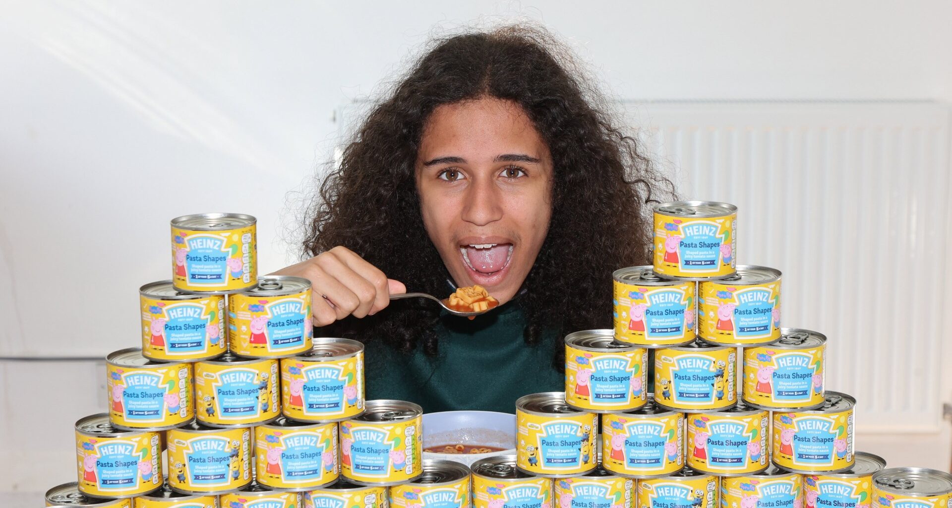 My son ate nothing but Heinz Peppa Pig pasta for 12 YEARS - he would scream if I gave him anything else