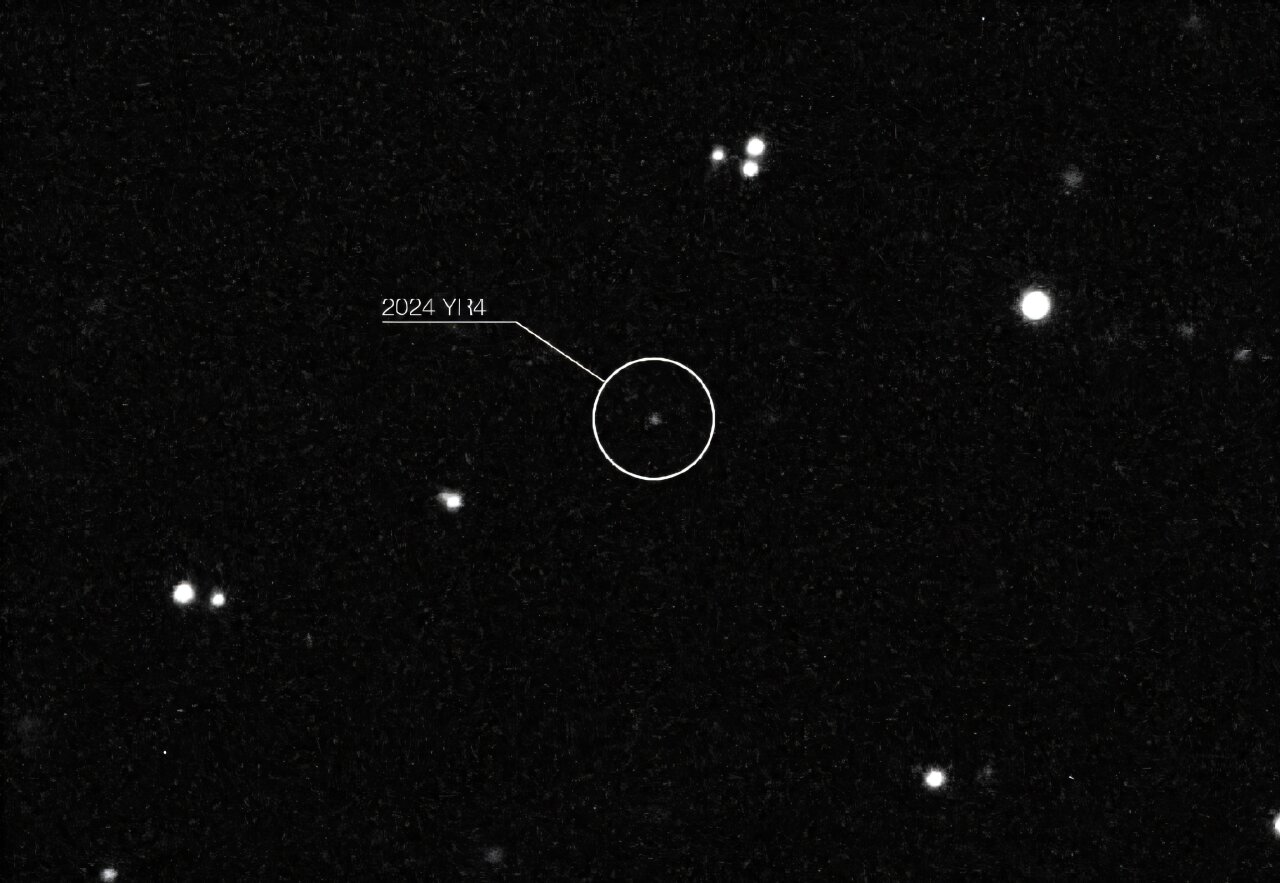 Rising odds asteroid that briefly threatened Earth will hit moon