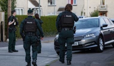 Police shoot ‘XL bully type dog’ after it hospitalised two people in Newtownards attack