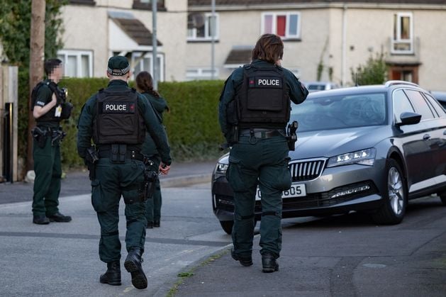 Police shoot ‘XL bully type dog’ after it hospitalised two people in Newtownards attack
