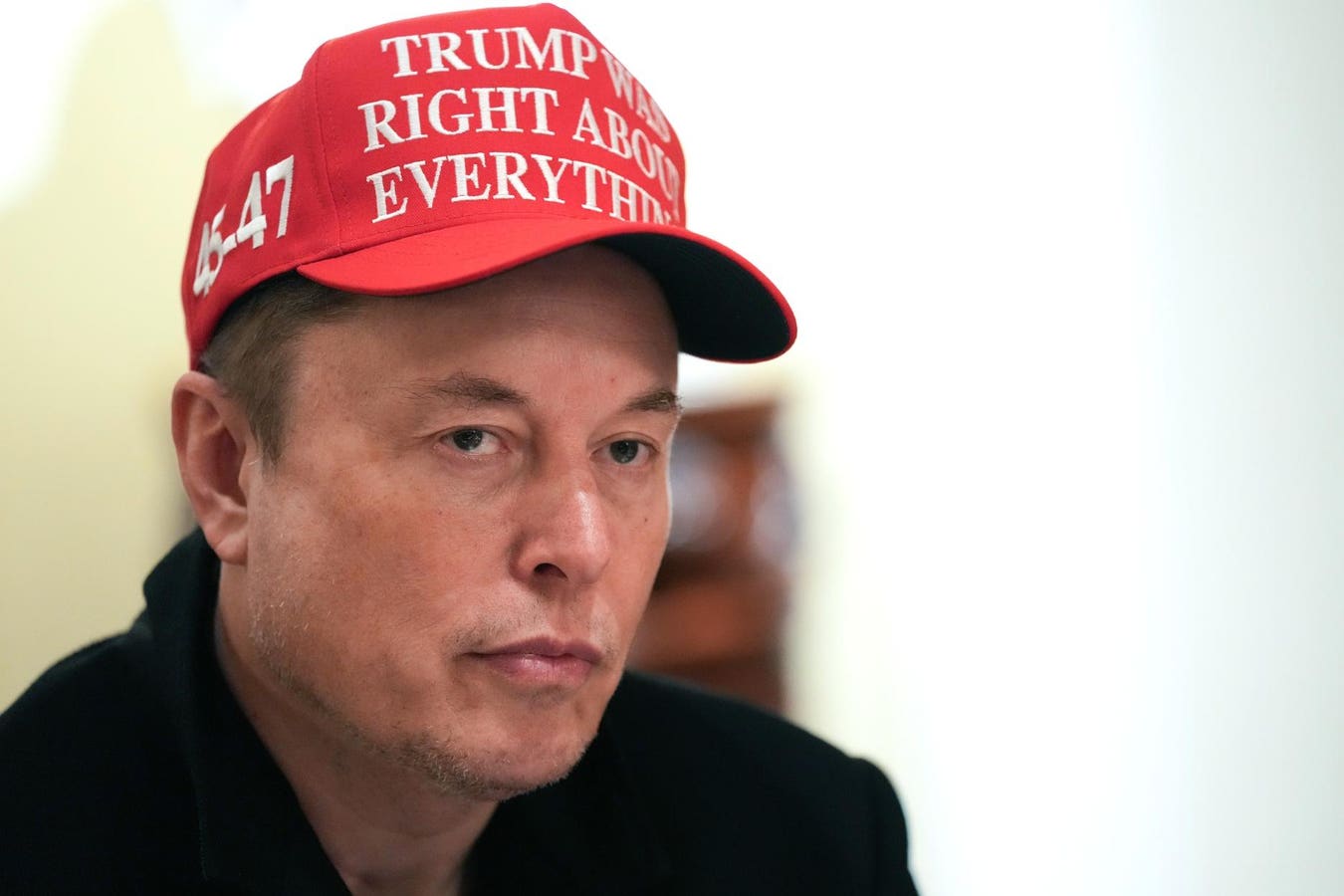 Elon Musk Stays Mum On Tariff Chaos As His Fortune Drops