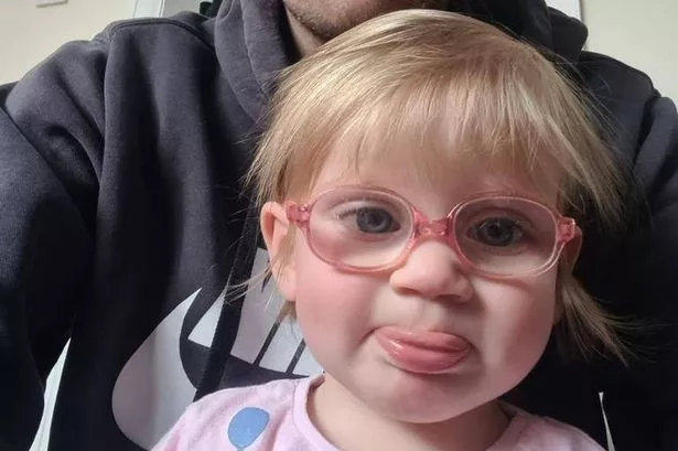 Hailey Thompson was just 22 months old when she died