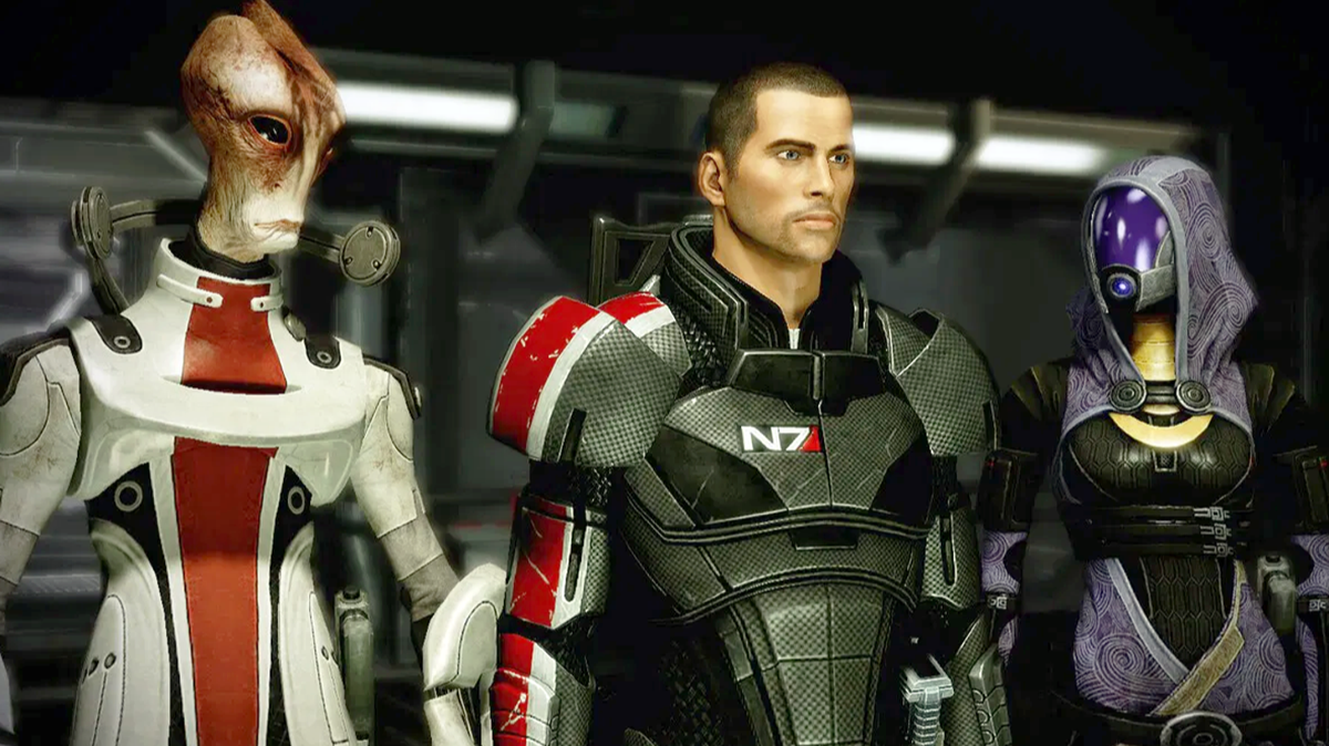 Mass Effect 2 returns in surprise new release - PC