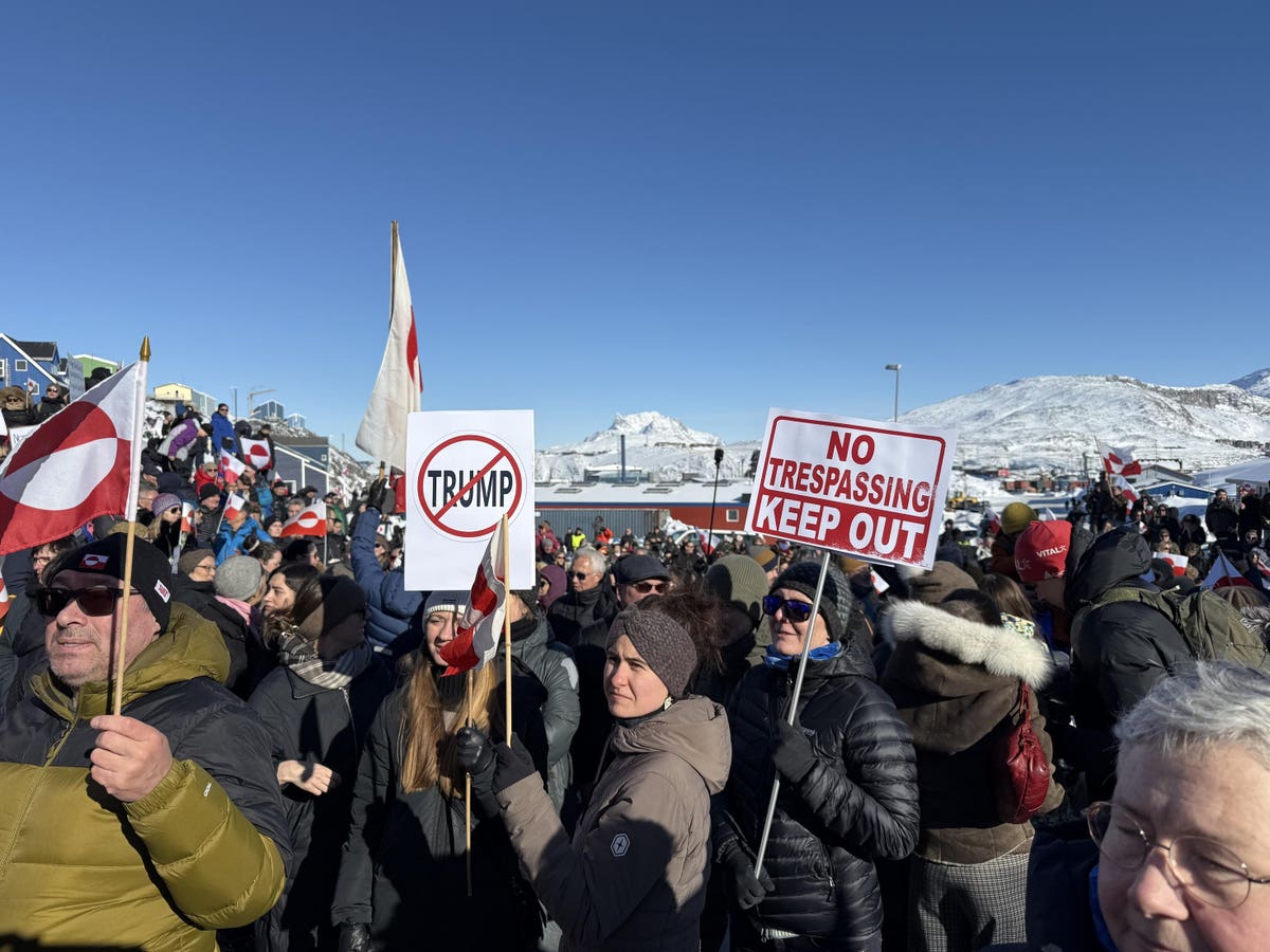 What Greenland Wants And Why Trump Can’t Afford To Buy It
