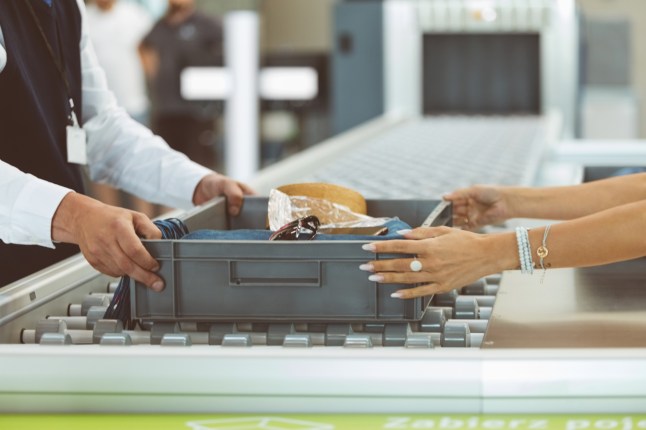 Airport security