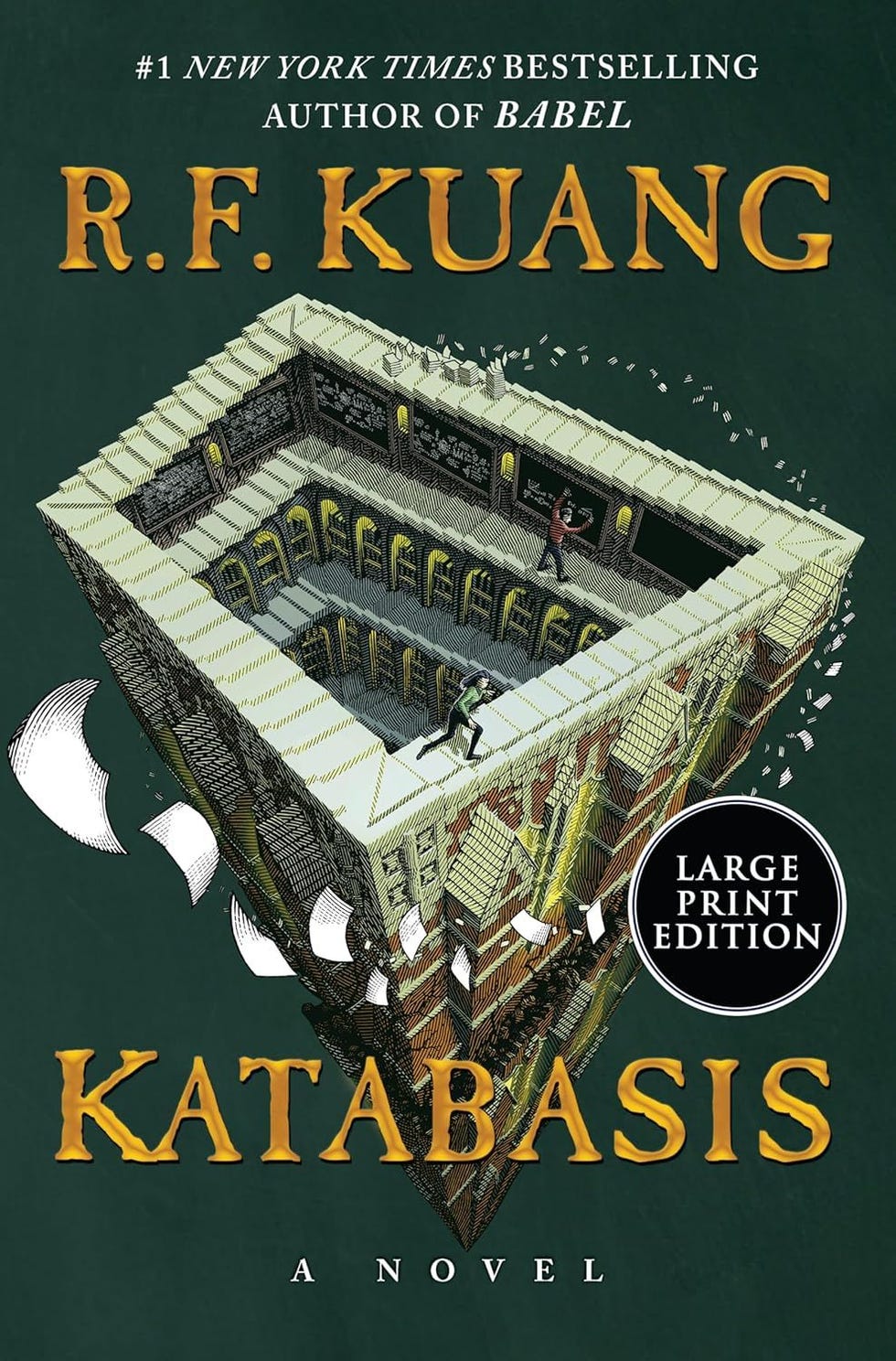 <i>Katabasis</i>, by R.F. Kuang (August 26)