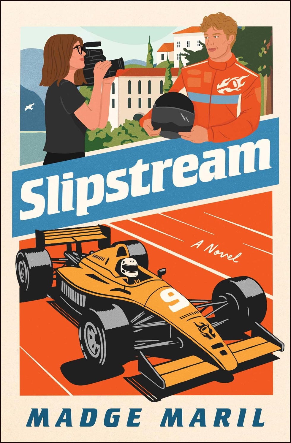 <i>Slipstream</i>, by Madge Maril (May 20)