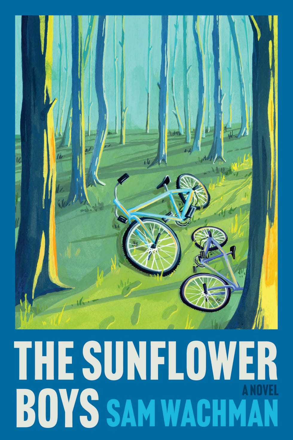 <i>The Sunflower Boys</i>, by Sam Wachman (August 12)