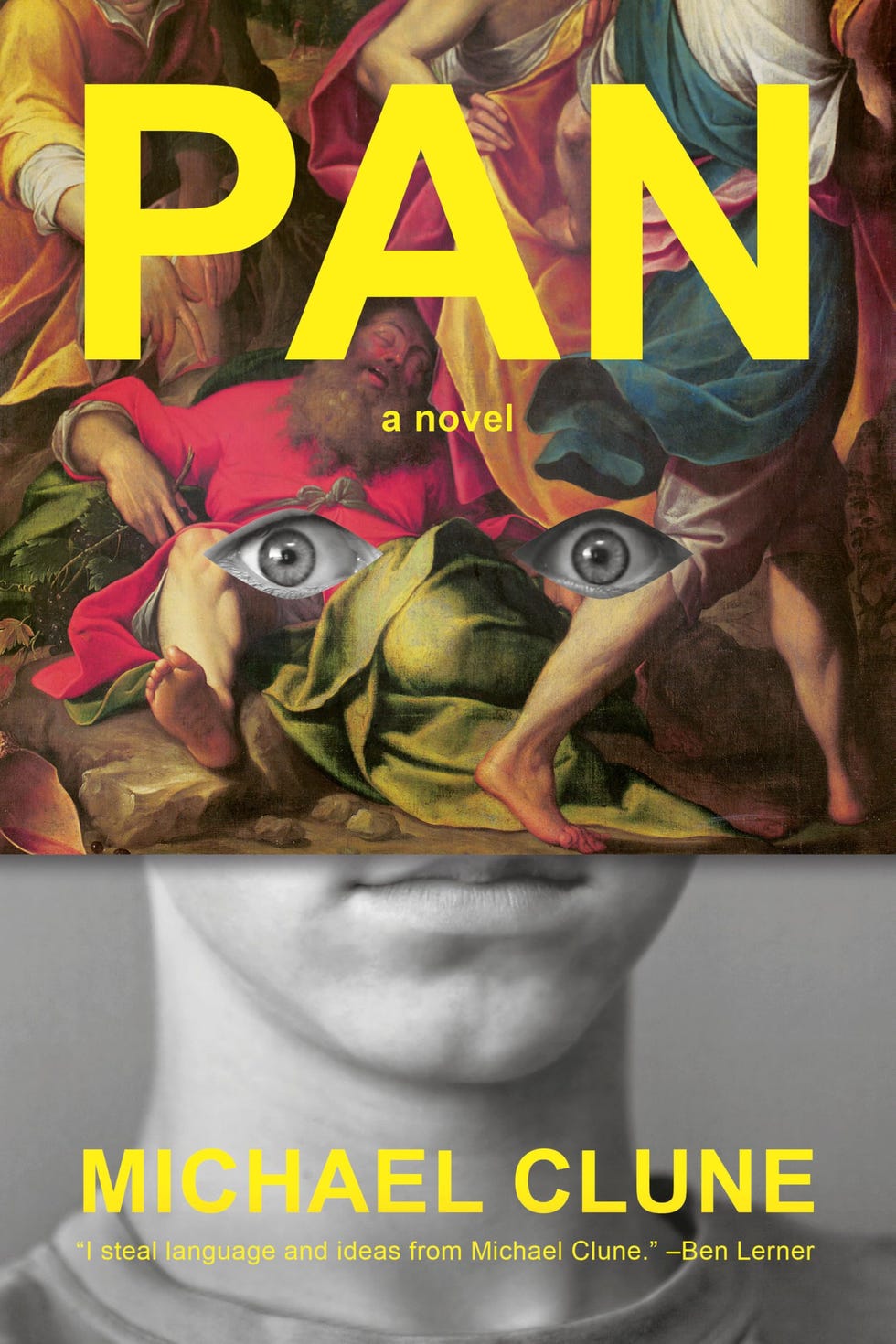 <i>Pan</i>, by Michael Clune (July 22)