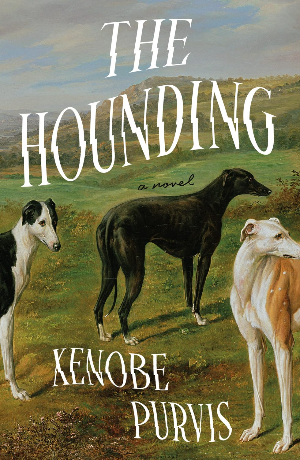 <i>The Hounding</i> by Xenobe Purvis (August 5)