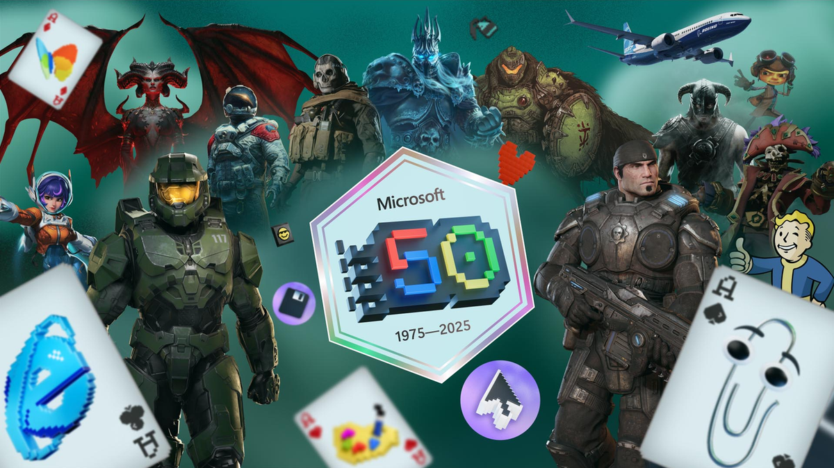 Xbox gamers surprised with major freebie to celebrate Microsoft 50th anniversary - Xbox