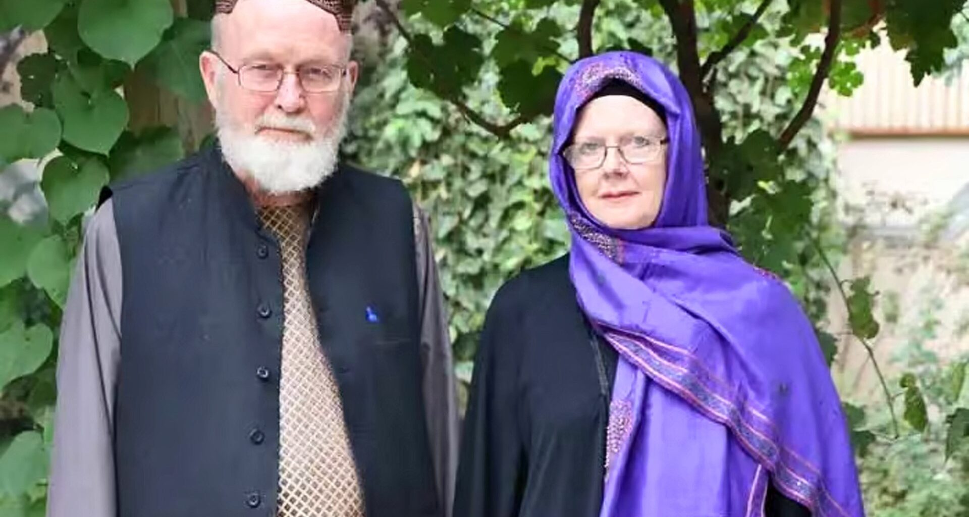 Brit pensioner held hostage by Taliban with wife says he's forced to live in a cage & shackled to murderers in grim jail