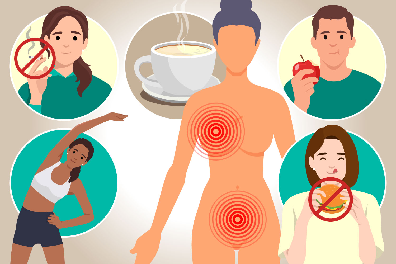 The 10 lifestyle tweaks you can make today to slash your risk of killer bowel and breast cancers revealed