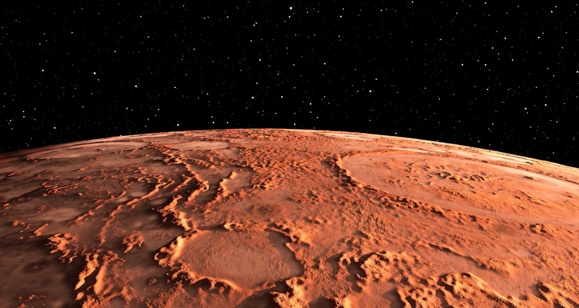 Smashing asteroids into Mars could make planet safe for humans as scientist warns colonists' skin could BOIL if we don’t