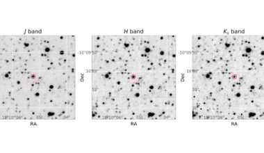 Methane detected in the atmosphere of the nearest T dwarf