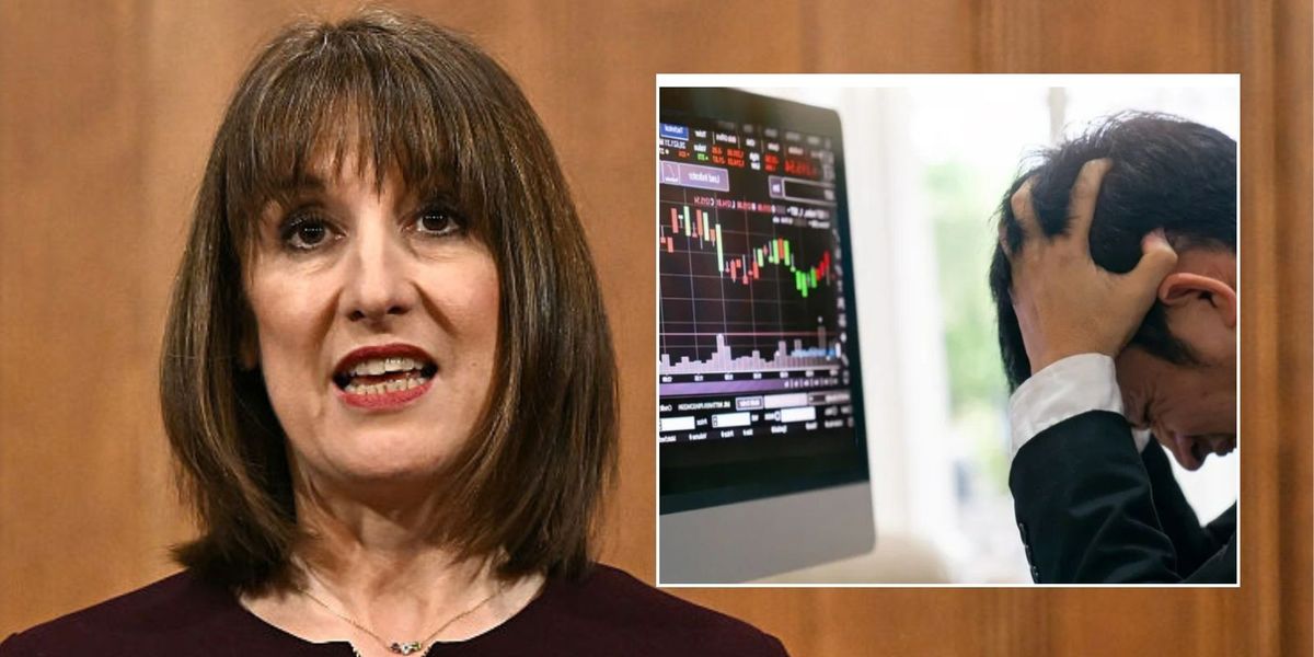 UK economy in crisis as Reeves hit with £22bn blow after growth forecasts slashed AGAIN amid Trump tariffs