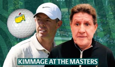 Watch: Paul Kimmage at The Masters – ‘My Augusta Ritual’