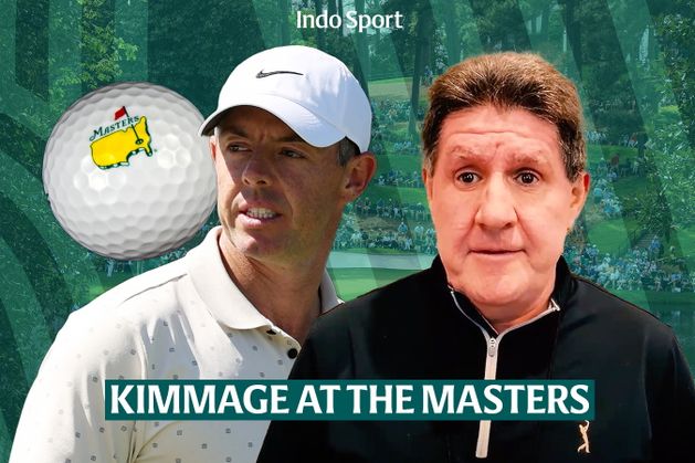 Watch: Paul Kimmage at The Masters – ‘My Augusta Ritual’