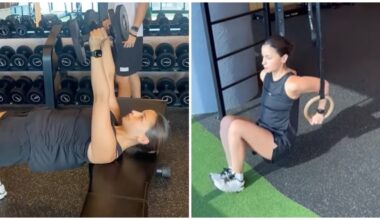 Alia Bhatt's trainer gives a peak into her rigorous upper body and mobility day at the gym. Here's why you should do it | Health