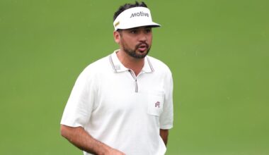 Golf star forced to 'tone down' outfits for Masters after angering Augusta chiefs