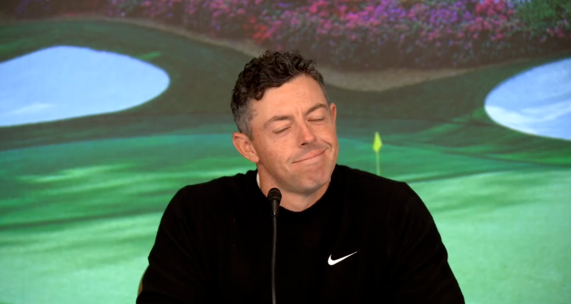 'In the mood for what?' - Rory McIlroy laughs at strange Masters press conference question