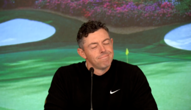 'In the mood for what?' - Rory McIlroy laughs at strange Masters press conference question