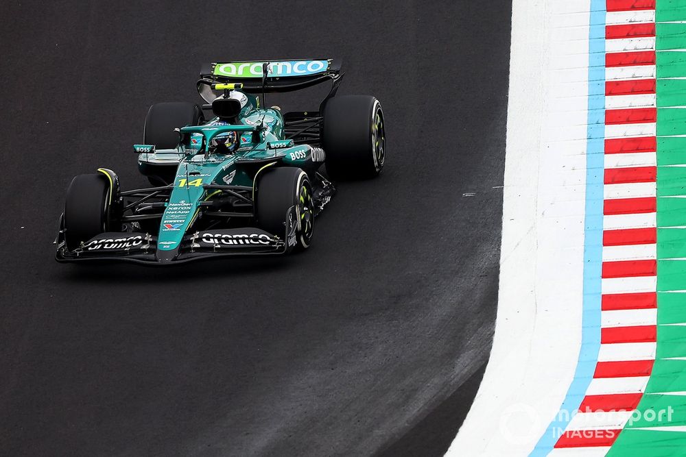 Fernando Alonso, Aston Martin Racing