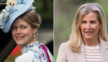 Lady Louise Windsor's next royal move uncertain as Sophie's daughter remains in Scotland