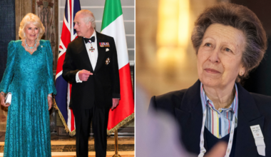 Princess Anne leaves England amid absence of King Charles and Queen Camilla