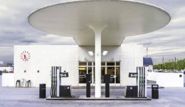 The Evolution of Gas Stations: From Roadside Stops to Architectural Landmarks