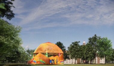Peter Cook Designs Play Pavilion for Serpentine in Collaboration with the LEGO Group