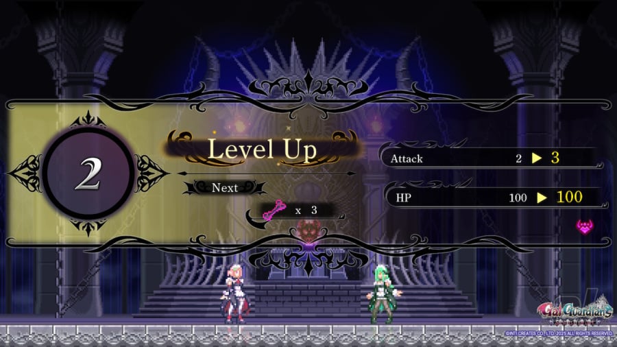 Gal Guardians: Servants of the Dark Review - Screenshot 3 of 4