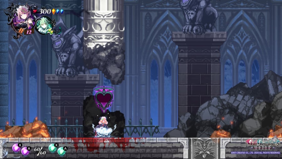 Gal Guardians: Servants of the Dark Review - Screenshot 2 of 4