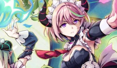 Gal Guardians: Servants of the Dark Review (Switch)