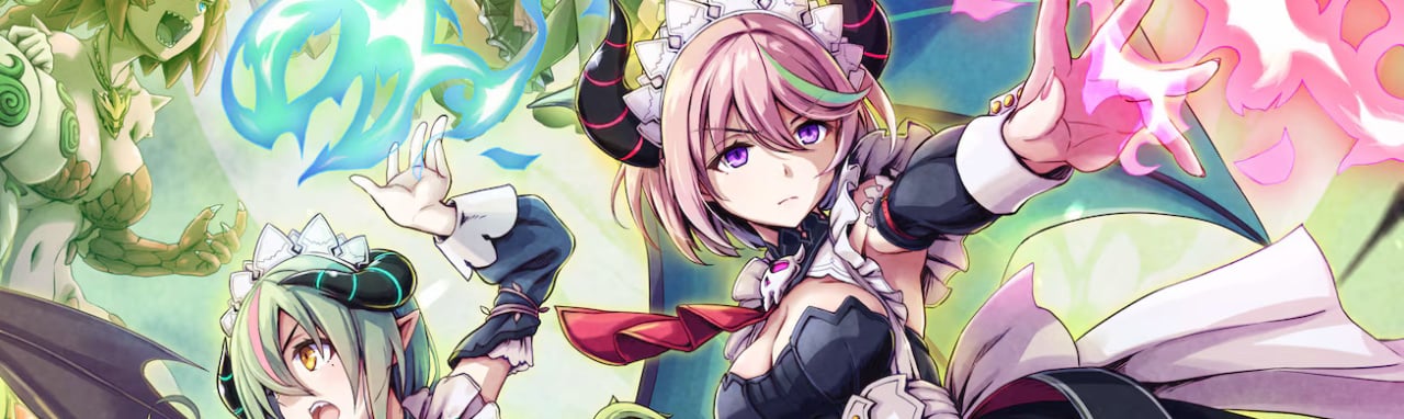 Gal Guardians: Servants of the Dark Review (Switch)