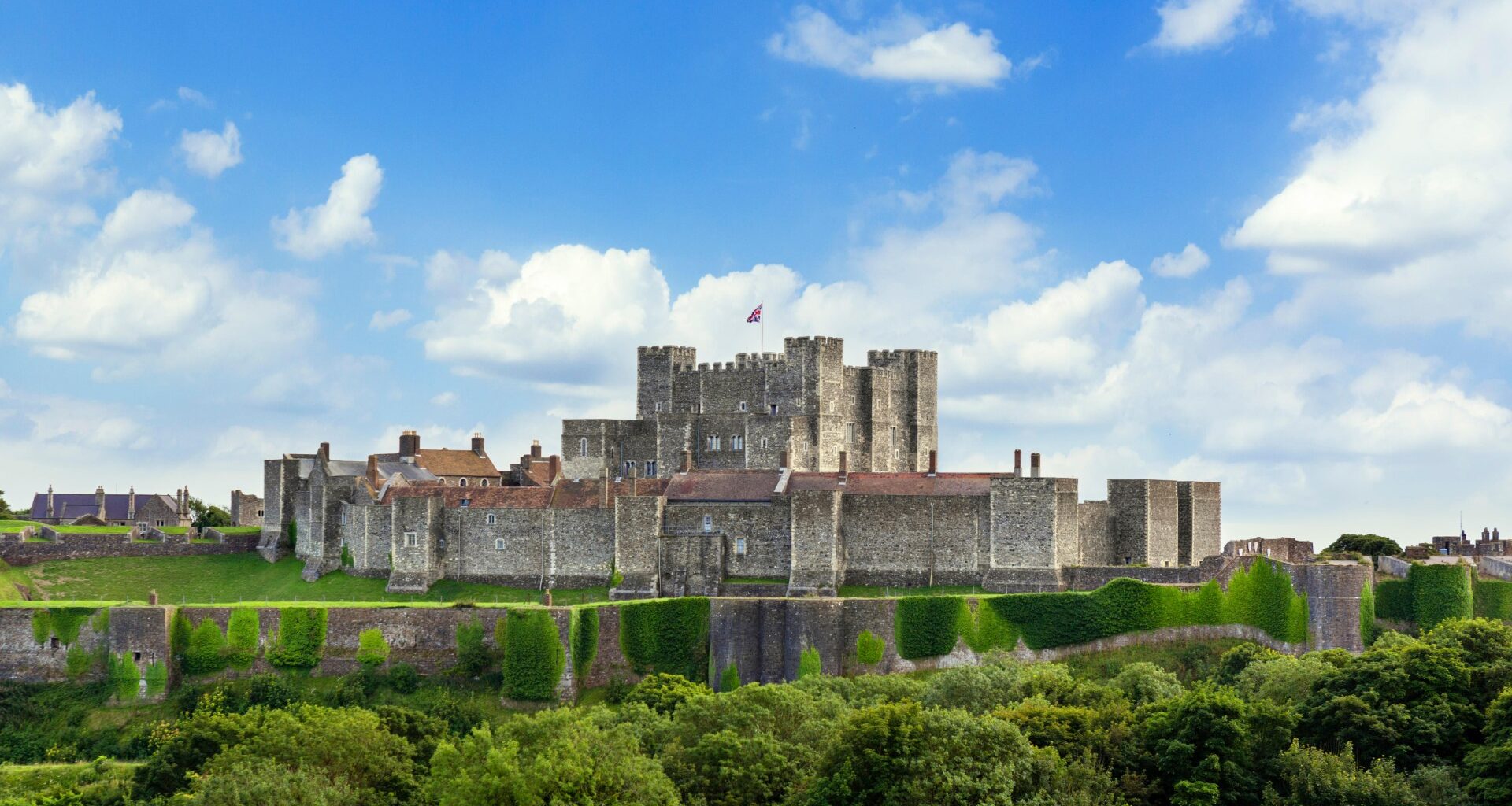 A woman was 'sexually assaulted' in gift shop at historic castle as cops hunt 'man in his 40s'