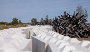 The Latvian Pavilion at the 2025 Venice Architecture Biennale Invites Critical Dialogue on the Spatial Impact of Conflict