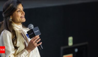 Exclusive: Neerja Birla says the key to mental well-being is accepting "the uncertain changes"