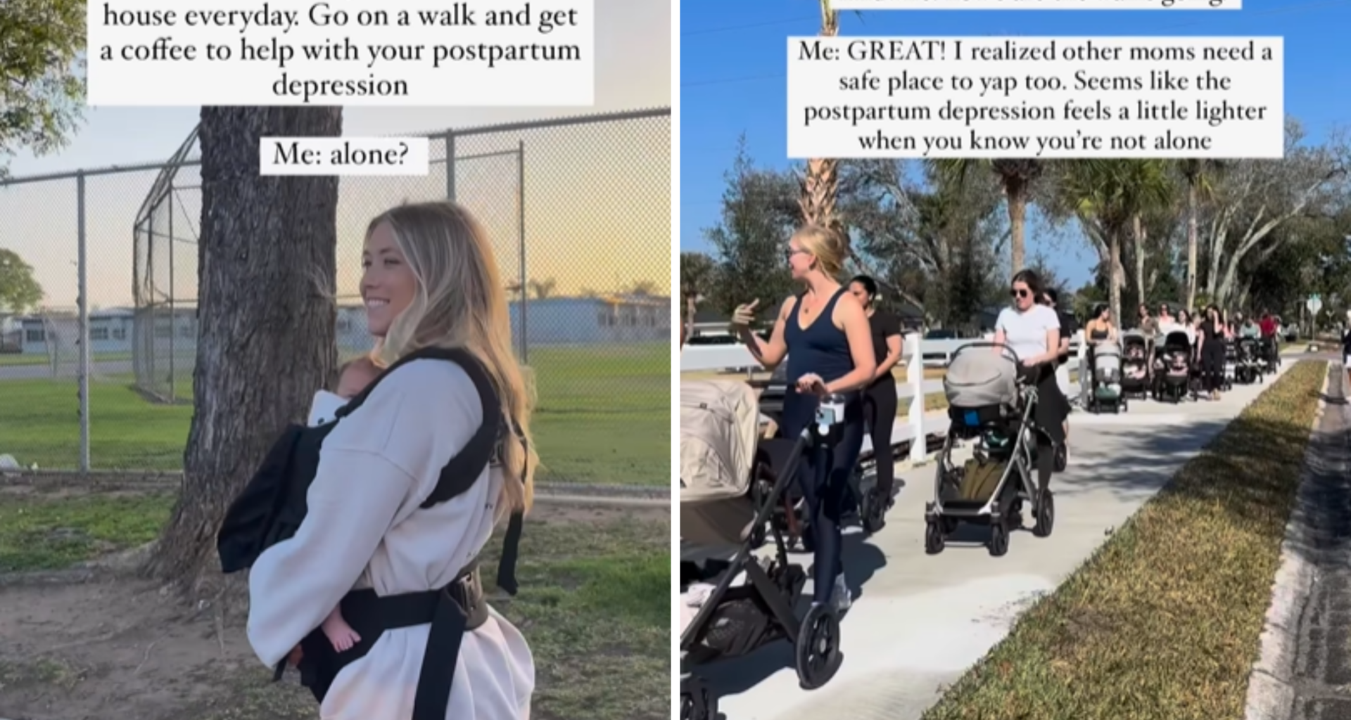 The mom walk collective