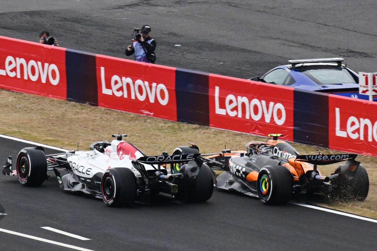 Why there was no investigation into Verstappen, Norris incident