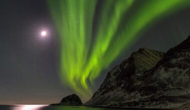 12 States May See Aurora Around The ‘Pink Moon’ Tonight