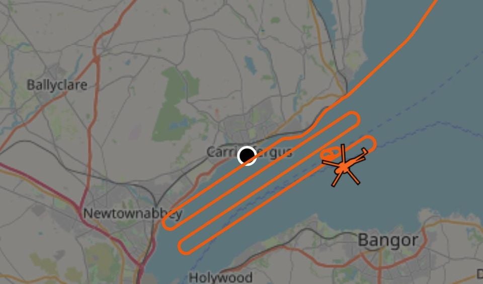 The Coastguard search operation is ongoing