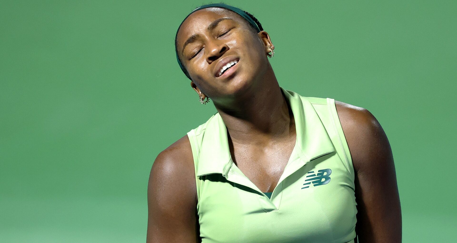 Coco Gauff sends one-word message to rival after billionaire heiress snatches her world No.3 spot
