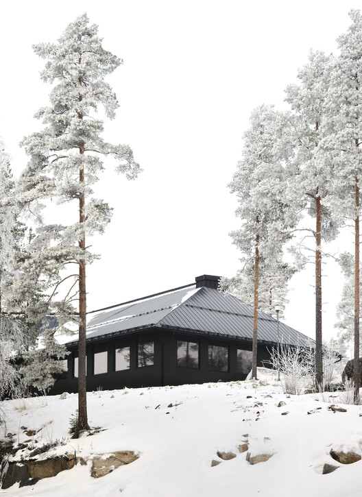 Loiske Wellness Center / Studio Puisto Architects - Image 2 of 19