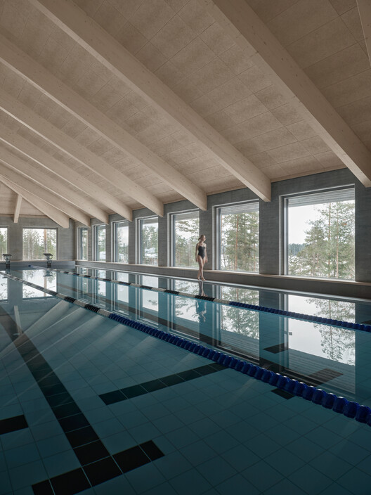 Loiske Wellness Center / Studio Puisto Architects - Interior Photography