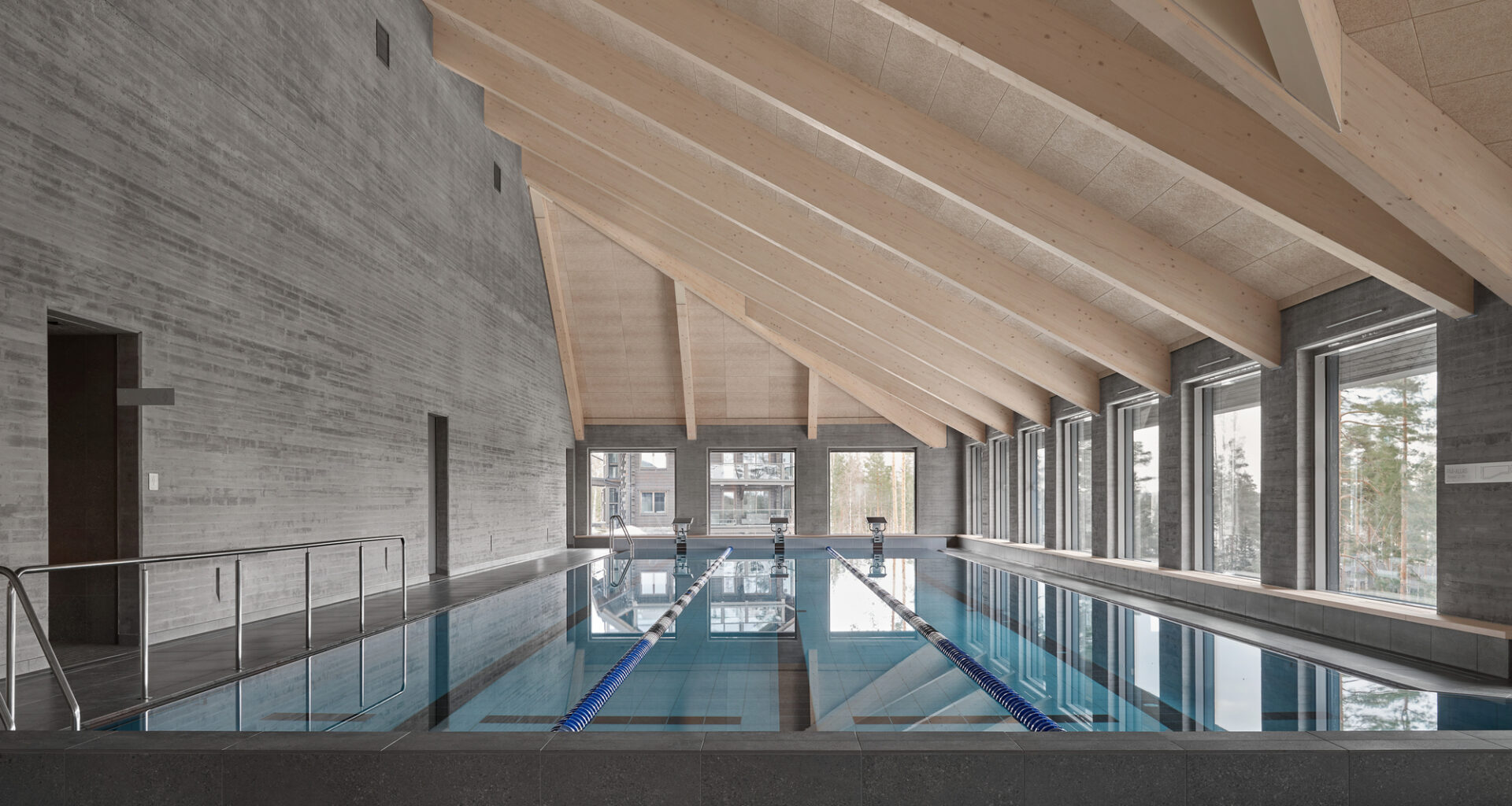 Loiske Wellness Center / Studio Puisto Architects