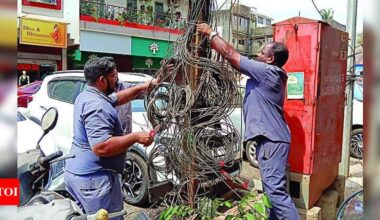 Internet provider contests rent for poles, HC wants power dept reply